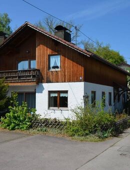 Gute Substanz, großzügiger Schnitt: solides Einfamilienhaus zum Sanieren - Höhenkirchen-Siegertsbrunn