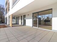 !BESTLAGE! -Direkt am Main- Großzügige EG-Wohnung im "Sky and Water" auf 97 m² mit Terrasse! - Frankfurt (Main)