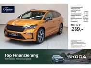 Skoda Enyaq, Elektro Sportline, Jahr 2024 - Amberg