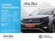 VW T-Cross, 1.0 TSI "ACTIVE" EPH, Jahr 2022 - Weilburg
