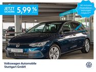 VW Golf, 2.0 TDI Life, Jahr 2020 - Stuttgart