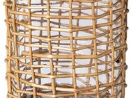 Creativ home Windlicht Kerzenhalter (1 St), mit Weiden Umzug