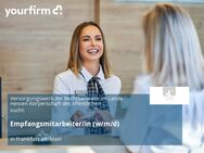 Empfangsmitarbeiter/in (w/m/d) - Frankfurt (Main)