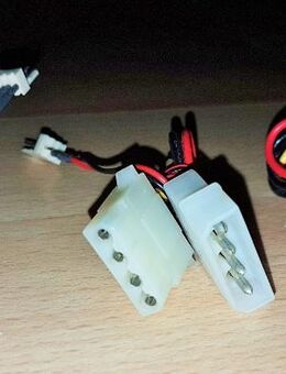 3 x Stück PC Interne Stromkabel mit Molex Lüfter-Kabel 33cm Länge - Verden (Aller)