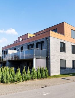Attraktives Energieeffizienzhaus - Ihr neues Zuhause in der großzügigen Erdgeschosswohnung - Melle
