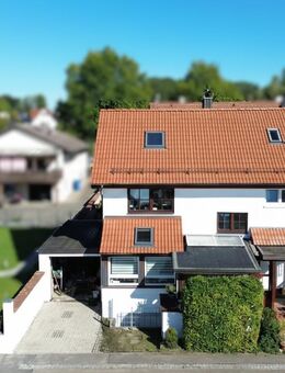 Gepflegte Doppelhaushälfte in zentraler, ruhiger Lage - sofort einziehen & wohlfühlen - Offenau