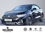 VW T-Roc Cabriolet, 1.5 TSI R-Line BLACK STYLE, Jahr 2022 - Braunschweig