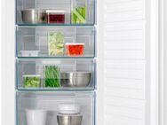 AEG Einbaugefrierschrank Serie 5000 TAB6L88ES, 87,3 cm hoch, 54,8 cm breit, 218 L, Kältesensor, LowFrost-weniger Eisbildung, Türalarm, Schlepptür