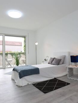 Erstbezug nach Sanierung sehr helle 2- Zimmerwohnung mit 2 Balkonen - Ludwigshafen (Rhein)