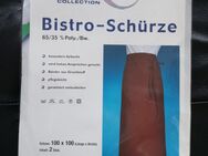 2er Pack Vorbinder Bistroschürze Gastro 100 x 100 cm - Mönchengladbach