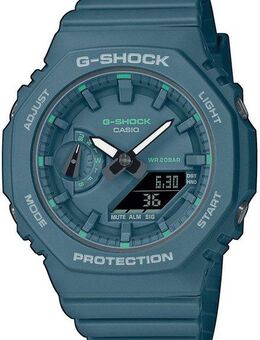CASIO G-SHOCK Chronograph GMA-S2100GA-3AER, Quarzuhr, Armbanduhr, Damen, Herren, digital, bis 20 bar wasserdicht