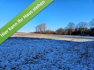Familienleben auf einer Ebene im kommenden Baugebiet in Flechtorf. - Lehre