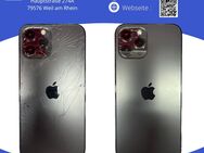 iPhone 12 Pro Max Rückseite/ Rückglass in Weil Am Rhein, Lörrach und Basel - Weil (Rhein) Zentrum