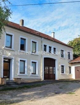 2 Häuser zum Preis von einem - Eimersdorf - 12 Zi. - 425 m² Wfl. - 958 m² Grst. - Garten - Garagen - Rehlingen-Siersburg