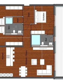 Penthouse-Wohnung der Extraklasse in bevorzugter Südstadtlage - Euskirchen