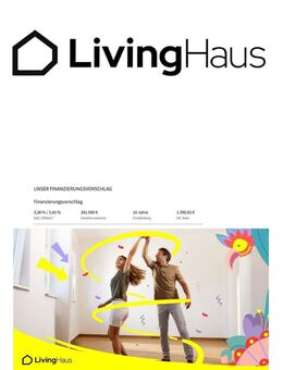 schöner wohnen in einer Doppelhaushälfte exclusiv von Living Haus für unter 500.000EUR ein Haus Bauen! - Efringen-Kirchen