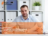Buchhalter / Personalsachbearbeiter Lohn & Gehalt / Entgeltabrechnung (m/w/d) - Berlin