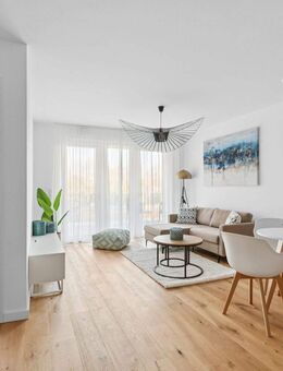 Erstklassiges Wohnen: Vollmöbliertes 2-Raum-Apartment im Neubau - Leipzig