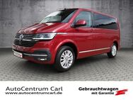 VW T6 Multivan, 2.0 TDI 1 Generation Six Standhei, Jahr 2022 - Plauen