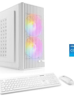 CSL Spectrum V25320W PC (Intel Core i5 12400, 32 GB RAM, 1000 GB SSD, Luftkühlung)