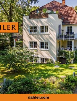 Großzügige 3-Zimmer-Wohnung mit zwei Balkonen im Grünen - Kleinmachnow