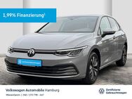 VW Golf, 1.0 VIII eTSI Move, Jahr 2023 - Hamburg