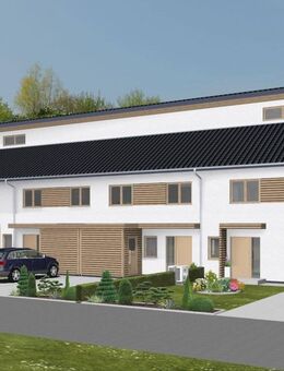 Modernes Reihenendhaus in ökologischer Holzbauweise – klimafreundlich, familiengerecht & förderfähig bis 200.000 € - Lübbecke