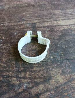 Shimano Rohr Rahmenschelle Rahmenschaltung Ersatzschelle 1 1/8 " weiss - Frankfurt (Main)