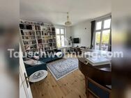 [TAUSCHWOHNUNG] helle 2 Zimmer Wohnung im 4.OG mit Aufsicht auf Friedhof - Berlin