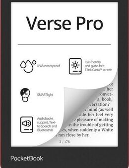 PocketBook Verse Pro E-Book (6", 16 GB)