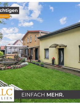 +++ Mehrfamilienhaus mit viel Potenzial und großem Grundstück & Garten +++ - Wittenförden