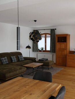 Moderne 4 Zimmer Wohnung zentral gelegen in Wallgau - Wallgau