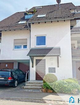 Außergewöhnliche Maisonettewohnung mit Weitblick in Aichtal! - Aichtal
