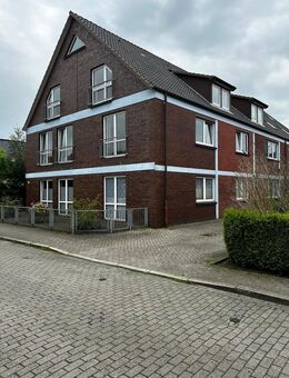 Renovierte Oberwohnung in Zentrumsnähe - Wittmund