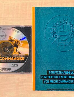 MechCommander !! taktisches MechWarrior-Spiel ! das Original mit Handbuch ! rar - Langenzenn