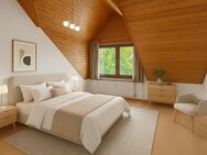 Dachgeschossidylle - 2,5-Zimmer-Wohnung mit herrlichem Sonnenbalkon - Darmstadt