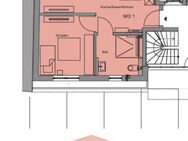 ROLLSTUHLGERECHT: Neubau einer Eigentumswohnung rollstuhlgerecht und mit barrierefreiem Zugang, ca. 61,25 m2 Balkon, Aufzug, Baubeginn 2024 - Trier