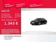 Audi A8, 50 TDI quattro, Jahr 2022 - München