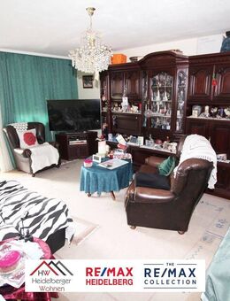 Gepflegte 2,5-Zimmer-Eigentumswohnung mit Balkon und Stellplatz in guter Lage von Schwetzingen - Schwetzingen