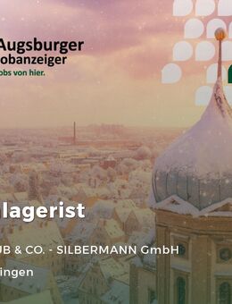 Fachlagerist (m/w/d) - Gablingen