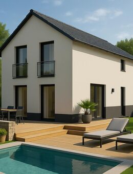 Neubau Einfamilienhaus ‚Nürnberg‘ inkl. Grundstück – Jetzt entdecken! - Mengkofen