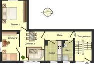 Demnächst frei! 3-Zimmer-Wohnung in Bergkamen Rünthe - Bergkamen