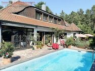 Exklusive Villa mit großzügigem Garten, Pool und Sauna in Schwabach-Wolkersdorf - Schwabach