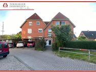 Wohnen auf zwei Ebenen! Maisonetten Wohnung mit Balkon am Stadtzentrum von Lauenburg/Elbe - Geesthacht