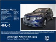 VW Tiguan, 2.0 l TDI Allspace MOVE, Jahr 2022 - Leipzig