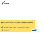 Bereichsleiter/in für öffentliche Verwaltung - Bergheim (Nordrhein-Westfalen)