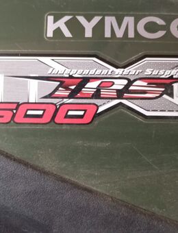 Kymco mxu 500 irs - Höxter