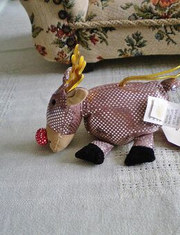 Jellycat-Pocket Reindeer,Füllung,ca. 11 cm - Linnich