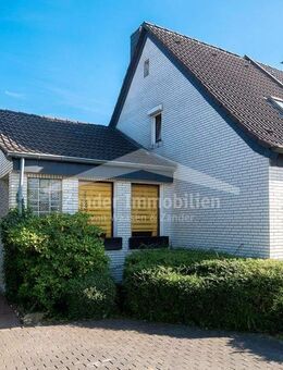 Klein, aber Mein! DHH mit großem Garten in Lintorf - Ratingen