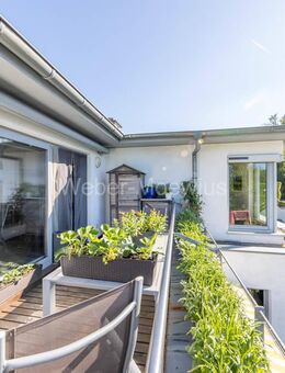 Moderne Penthouse-Wohnung mit Dachterrasse, EBK - Bonn